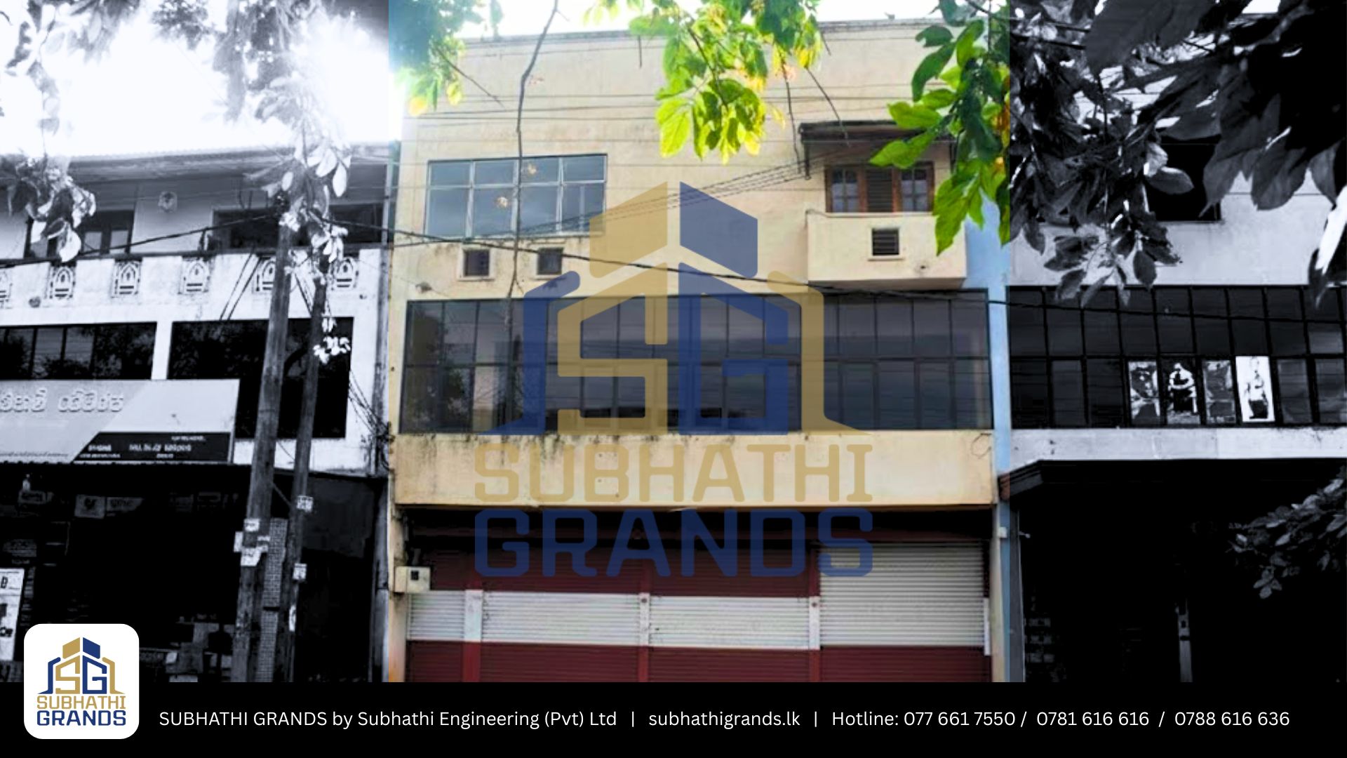 3-Story Commercial Building with Luxury Apartment: Mawathagama Town | මාවතගම නගරයෙන් ව්‍යාපාරික ස්ථානයක් සහ නිවසක්