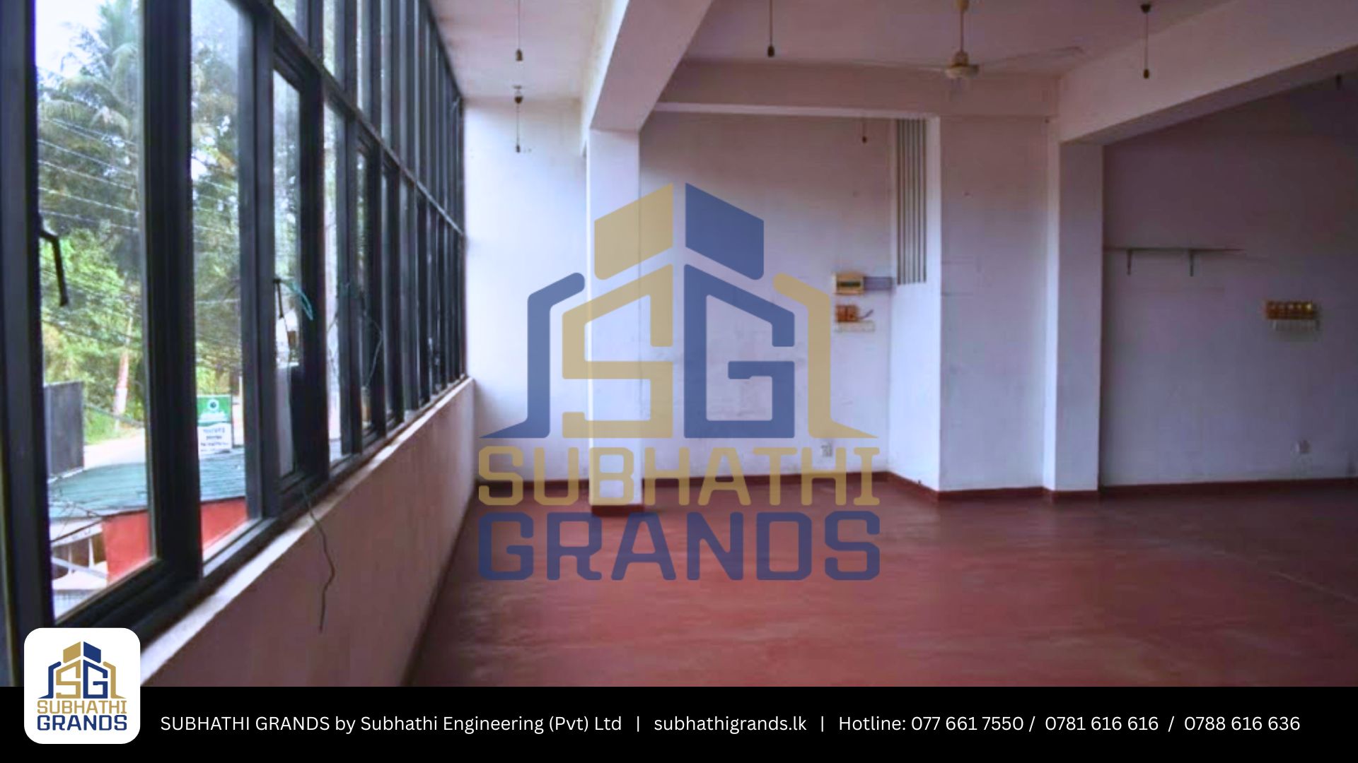 3-Story Commercial Building with Luxury Apartment: Mawathagama Town | මාවතගම නගරයෙන් ව්‍යාපාරික ස්ථානයක් සහ නිවසක්