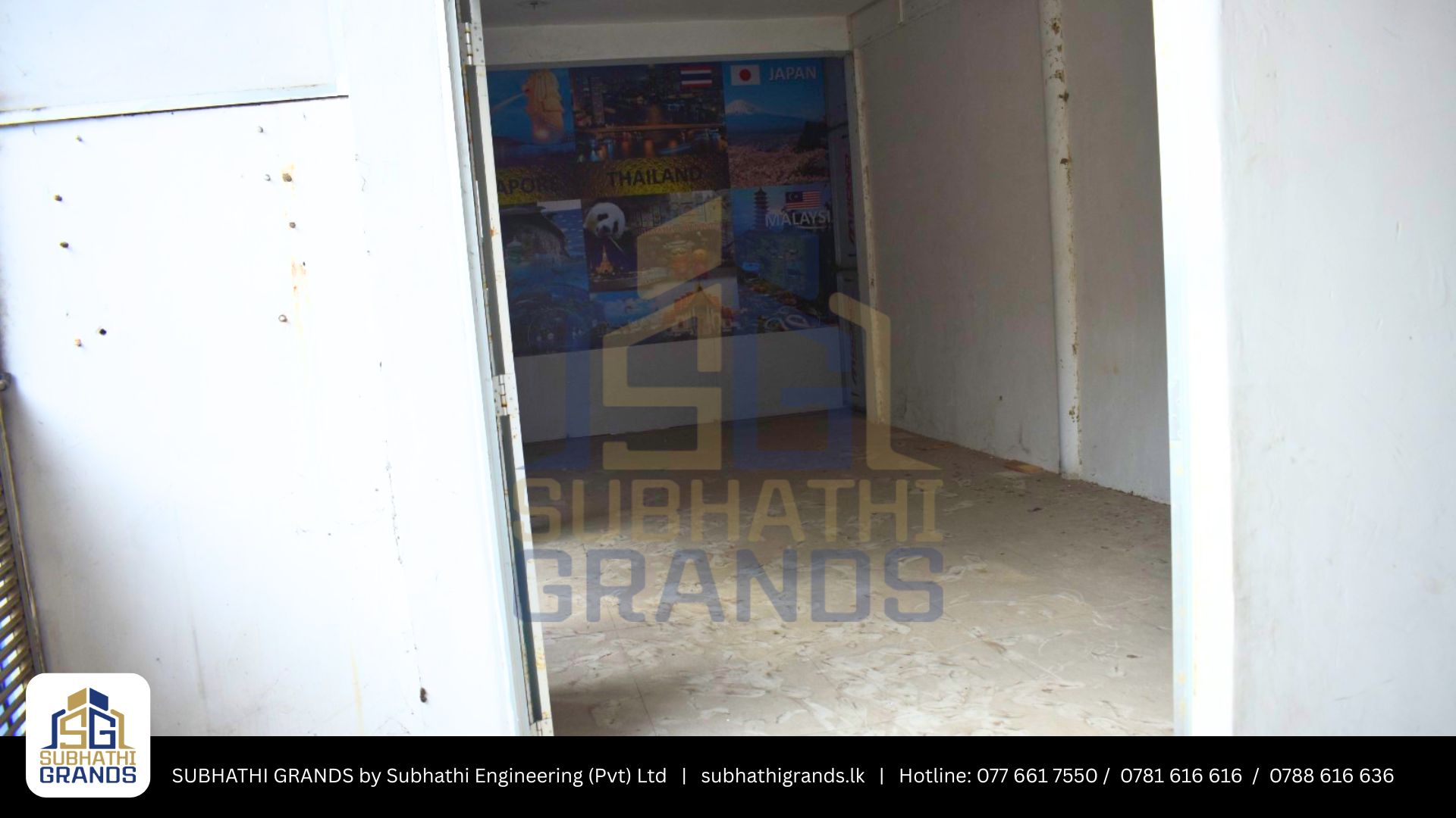 Commercial Building in Kurunegala City Center | කුරුණෑගල නගර මධ්‍යයෙන් වාණිජ ගොඩනැගිල්ලක්