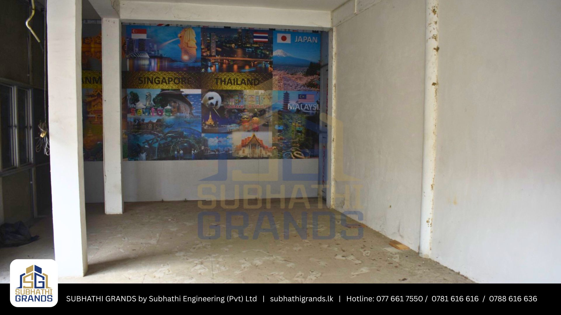 Commercial Building in Kurunegala City Center | කුරුණෑගල නගර මධ්‍යයෙන් වාණිජ ගොඩනැගිල්ලක්