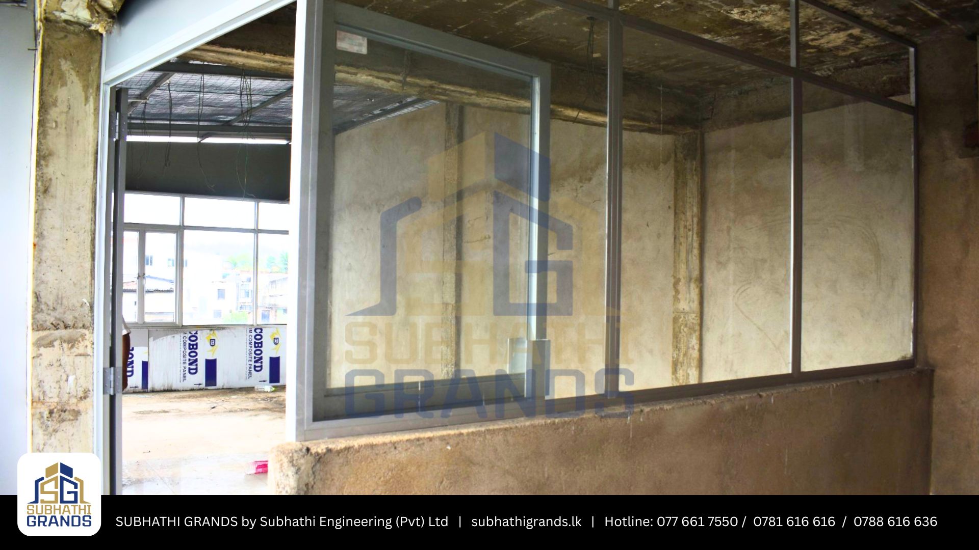 Commercial Building in Kurunegala City Center | කුරුණෑගල නගර මධ්‍යයෙන් වාණිජ ගොඩනැගිල්ලක්