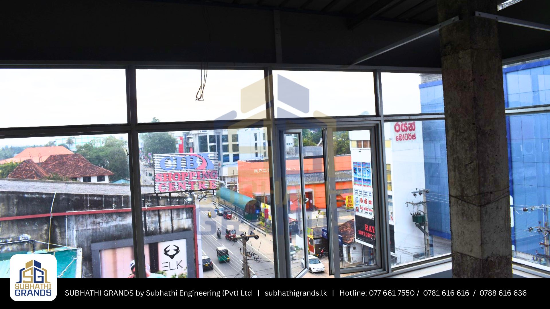 Commercial Building in Kurunegala City Center | කුරුණෑගල නගර මධ්‍යයෙන් වාණිජ ගොඩනැගිල්ලක්